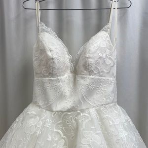 Wedding gown by Hayley Paige
